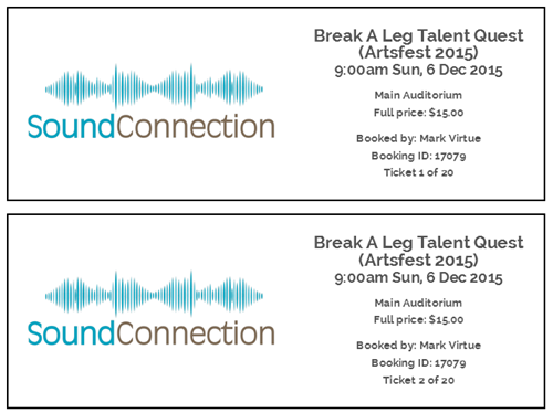now you can sell tickets to your events via your own website