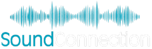 Sound Connection logo white