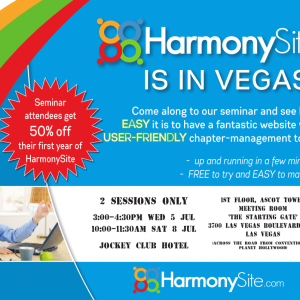 HarmonySite is in Vegas