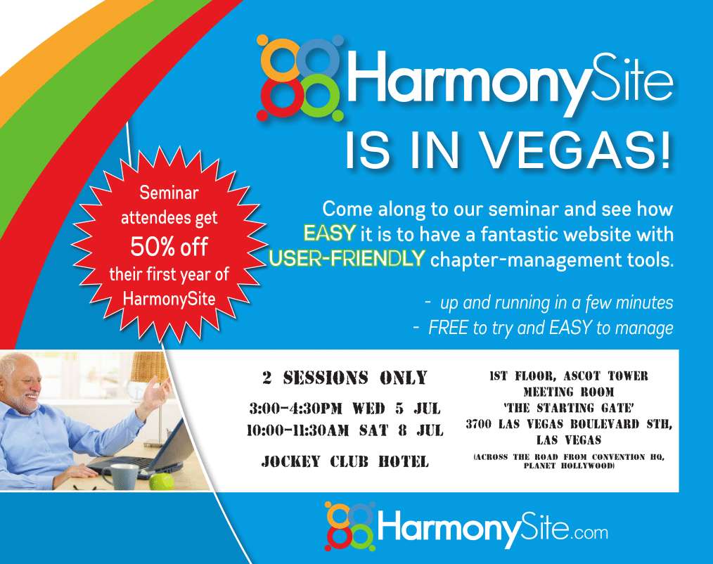 HarmonySite is in Vegas