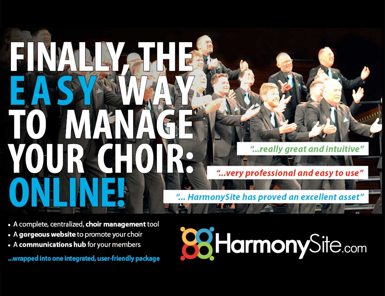 HarmonySite-Launch