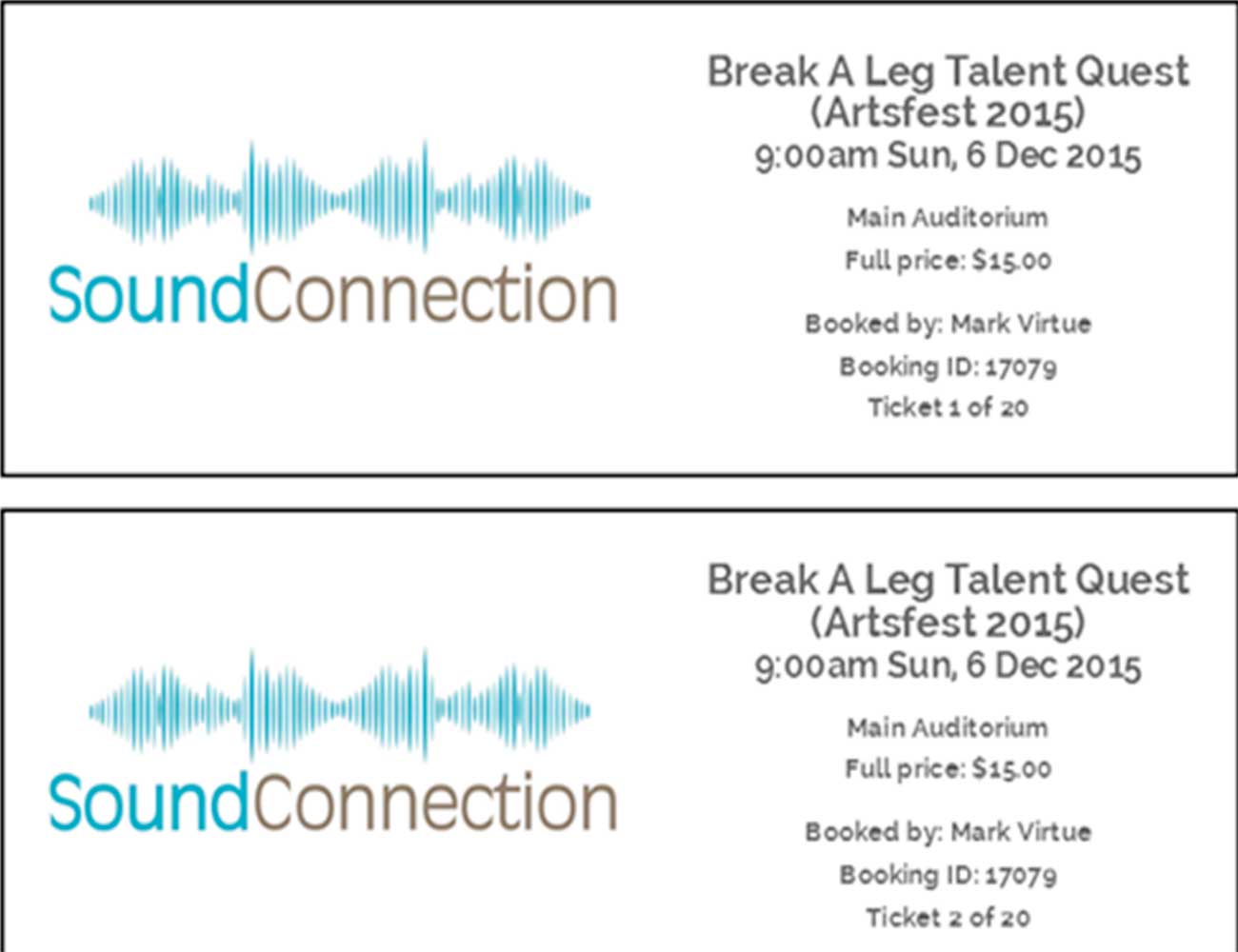Tickets